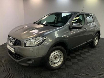 Nissan Qashqai 1.6 CVT, 2013, 103 545 км