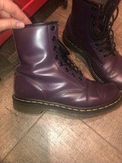 Мартинсы ботинки высокие Dr.Martens в хорошем сост