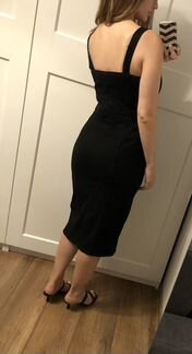 Джинсовый сарафан Зара