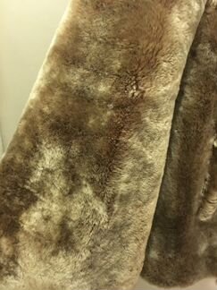 Полушубок мутон