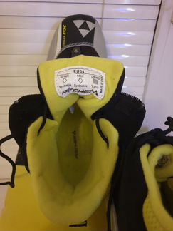 Лыжные ботинки Fischer р.34 (35)