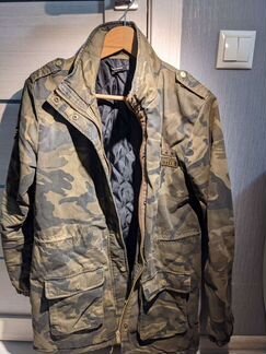 Куртка камуфляжная утепленная Stradivarius, женска