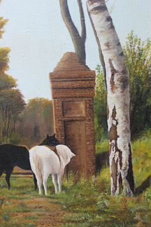 Картина холст/масло 