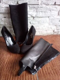 Туфли-сапоги