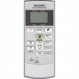 Новый Пульт для кондиционера Sharp crmc-A880jbez
