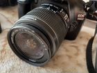 Зеркальный фотоаппарат Canon EOS 1100D объявление продам
