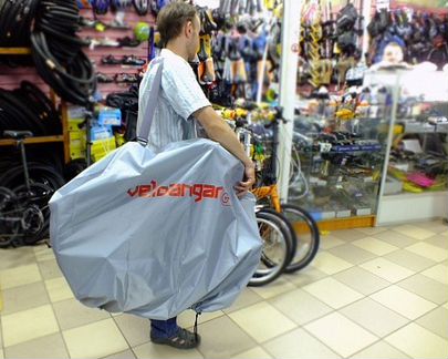 Чехол для маленького складного велосипеда