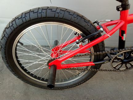 Велосипеды BMX Tech Team Jump трюковые красные