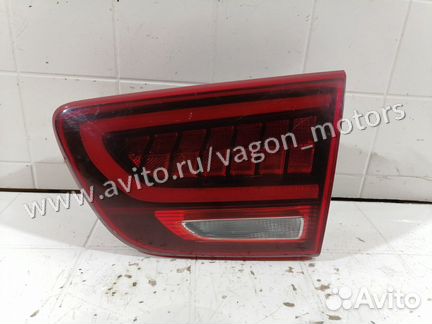 Фонарь внутренний задний правый Kia Sorento 3