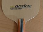 Основание для настольного тенниса Andro fibercomp