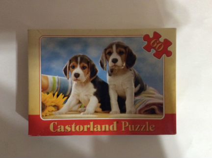 Пазл Собаки
