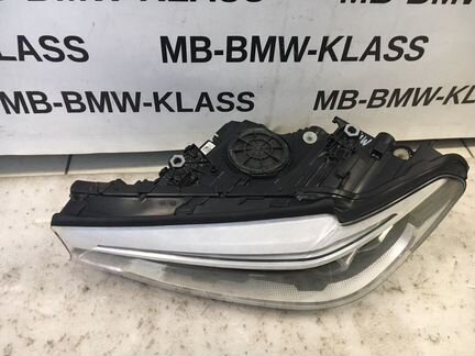 Левая фара Бмв Г30 5-серии Фулл Лед