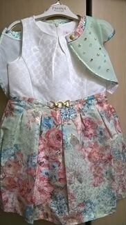 Платье с жилетиком Pamina 6 лет