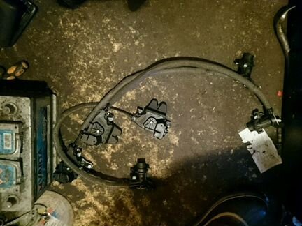 Замок крышки багажника Mercedes W204 W212