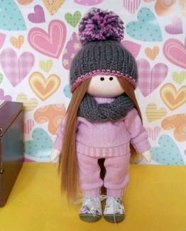 Интерьерная кукла ручной работы