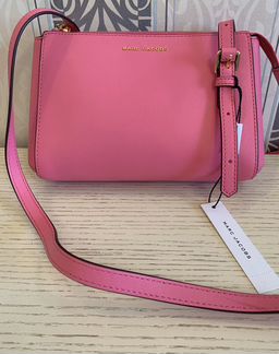 Розовая сумка Marc Jacobs. Оригинал