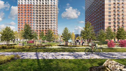 2-к квартира, 52.9 м², 14/33 эт.
