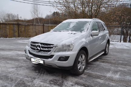 Mercedes-Benz M-класс 3.5 AT, 2008, 210 000 км