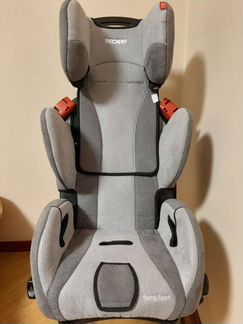 Автокресло Recaro 9-36 кг
