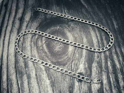 Цепочка 70 см., 9.5 мм., Цепь Мужская