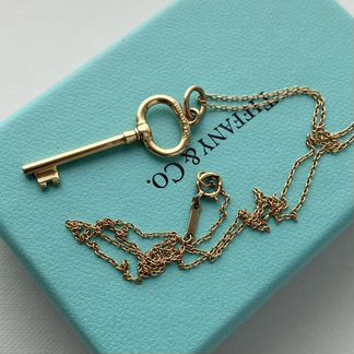 Tiffany Оригинал Ключ с цепочкой Key