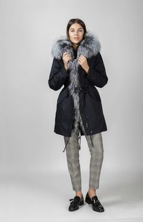 Парка с мехом