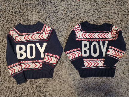 Свитер на мальчика 92 см и 80