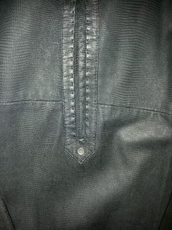 Кожаная куртка kanzker