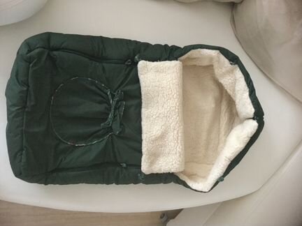 Меховой конверт На Овчине