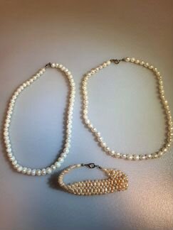 Жемчужные ожерелья
