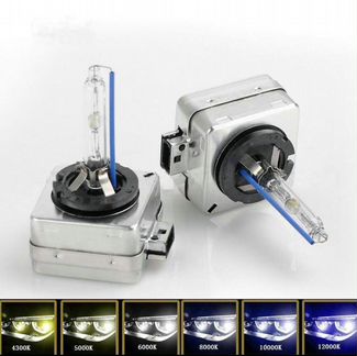 Лампа ксеноновая Osram D1S D3S новые и бу