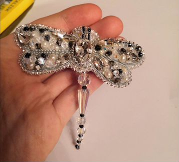 Брошь Стрекоза