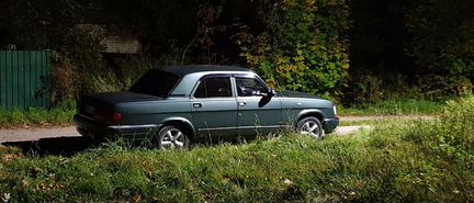 ГАЗ 3110 Волга 2.3 МТ, 2003, 150 000 км