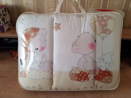 Комплект в детскую кроватку