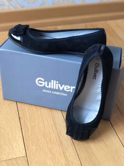 Балетки Gulliver 34 р-р. Черный