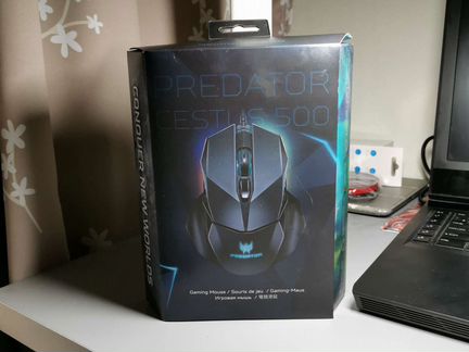 Игровая мышь Acer Predator Cestus 500