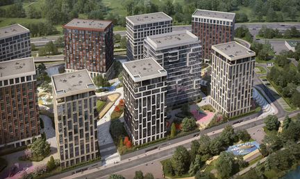 Квартира-студия, 27 м², 4/13 эт.