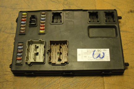 8C1T-14A073-BC BCMi BCM GEM Ford Transit +привязка