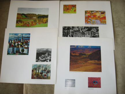 Альбом репродукций