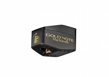 Головка звукоснимателя Gold Note Machiavelli Gold