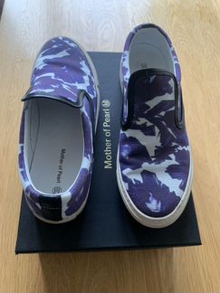 Слипоны новые mother of pearl