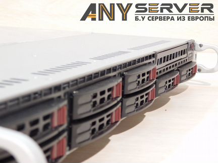 Сервер Supermicro 1027R 2xE5-2690 128Gb 8x2.5