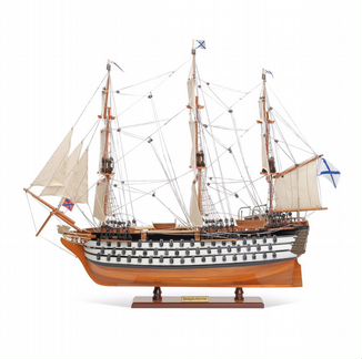 Готовая модель корабля 12 Апостолов