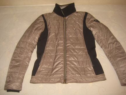 Шикарная стильная д/с куртка CMP Италия, р. 46-48