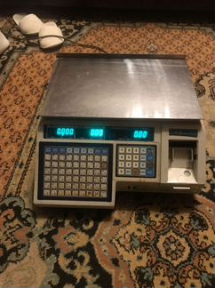 Весы CAS LP-15