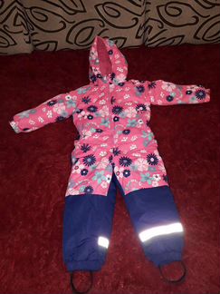 Зимний костюм для девочки 104 см