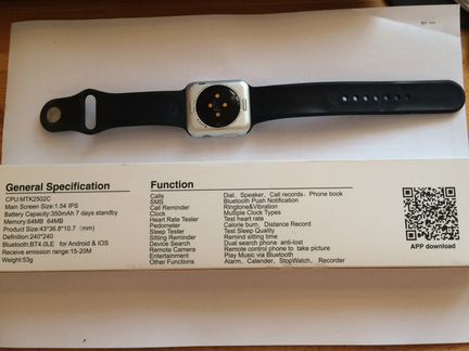Smart Watch IWO 4 (Аналог Apple Watch Android,ios)