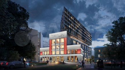 2-к апартаменты, 89.1 м², 8/12 эт.