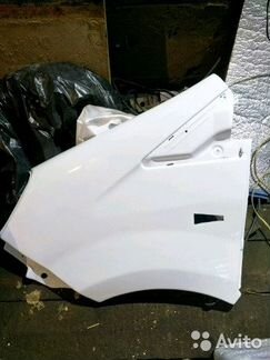 Левое крыло Газель Некст в цвет