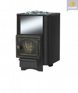 Чугун печь везувий Сенсация 12 Антрацит (дт-3)